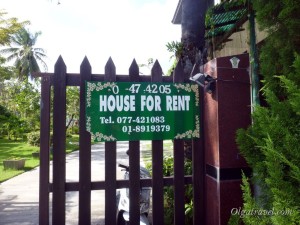 House for rent Samui