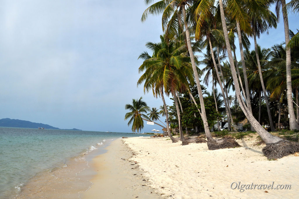 пляж Бан Тай Самуи