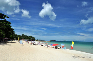 пляж Чавенг Ной Самуи
