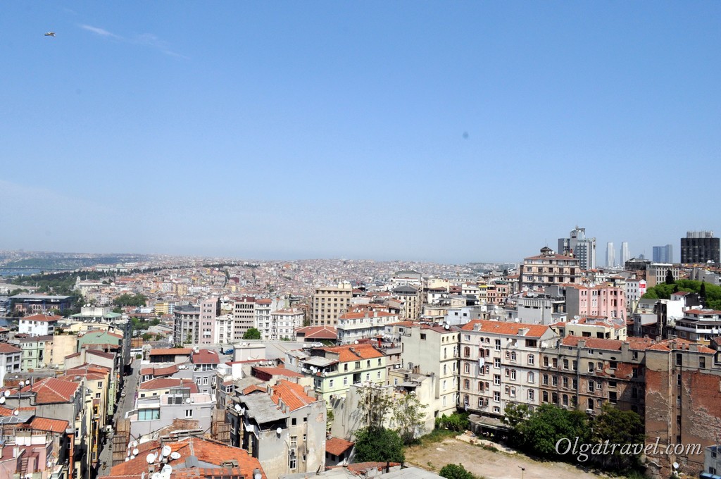 Galata Tower view