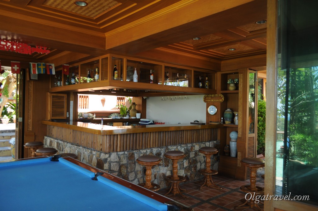 Koh Tao Resort bar