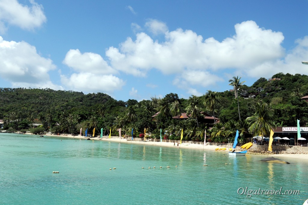 Koh Tao Resort beach