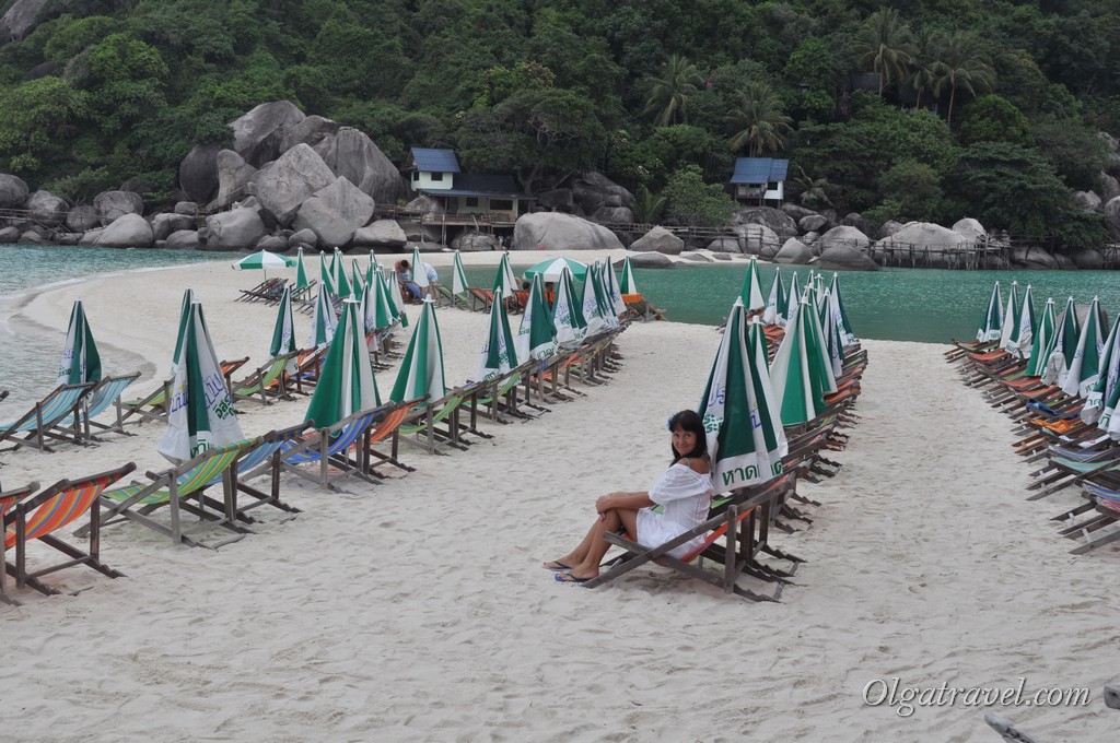 Nangyan Dive Resort beach