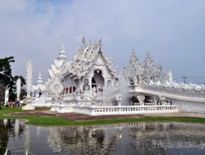 Белый храм Таиланд