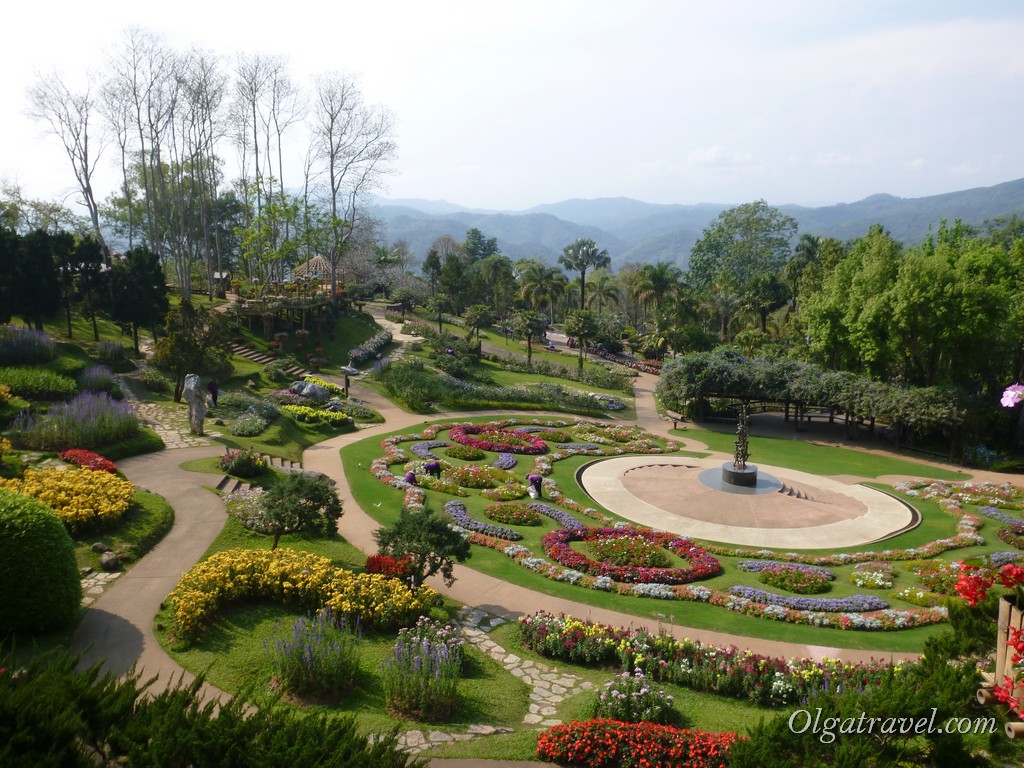 Север Таиланда: королевская вилла - Doi Tung Royal Villa и сад цветов – Mae  Fah Luang Garden, Чианг РайOlgatravel.com