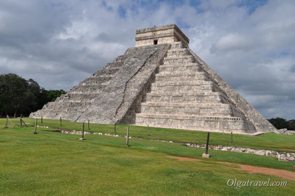 пирамида Чичен Ица