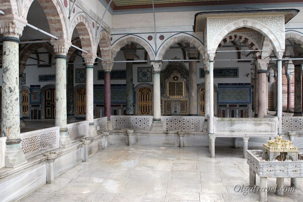 Султанский дворец Топкапы в СтамбулеOlgatravel.com