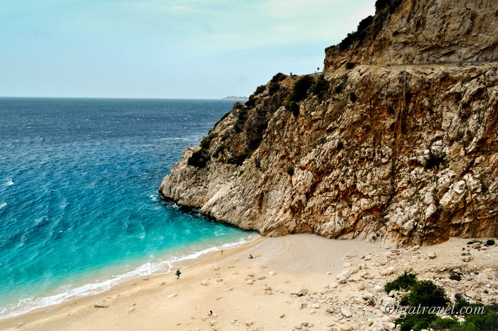 Вид на пляж Ичмелер в Турции — онлайн веб-камера