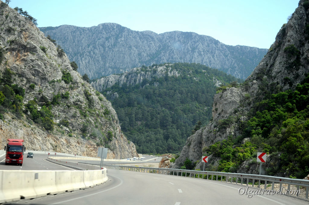 дороги в Турции