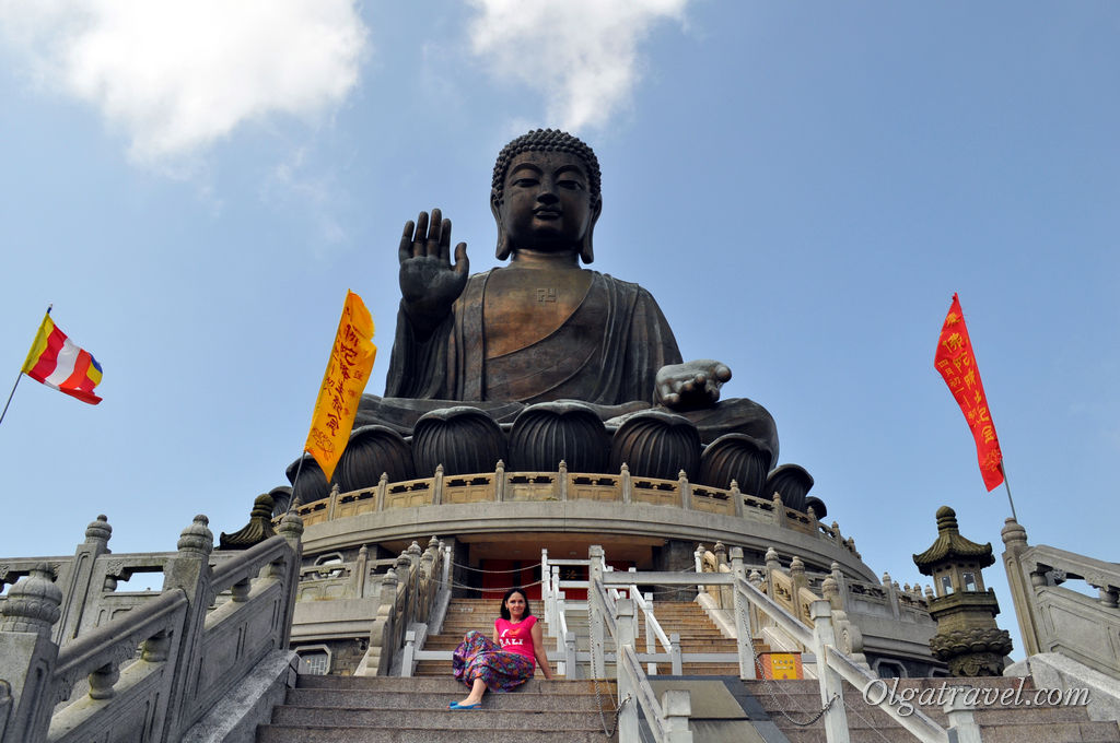 Большой Будда Гонконг