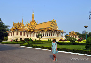 королевский дворец пномпень