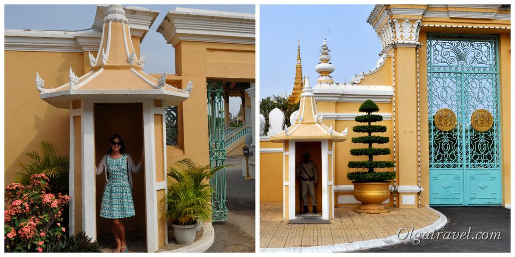 королевский дворец Пномпень