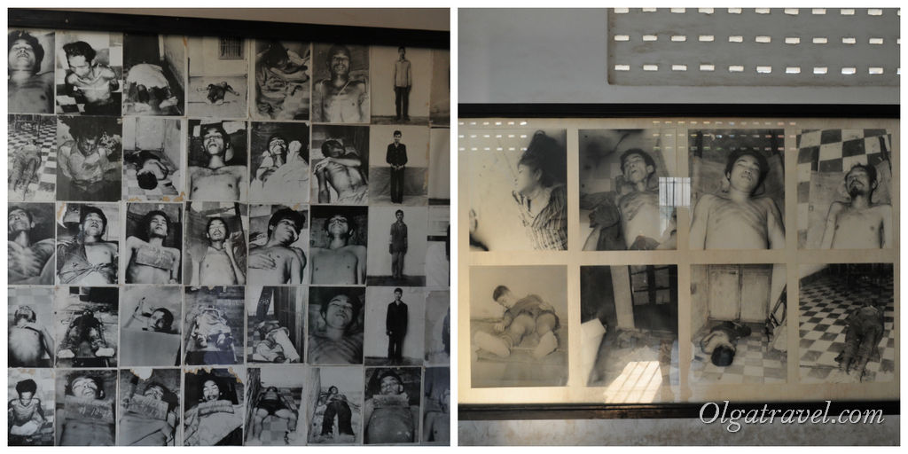 Музей геноцида Туол Сленг Пномпень