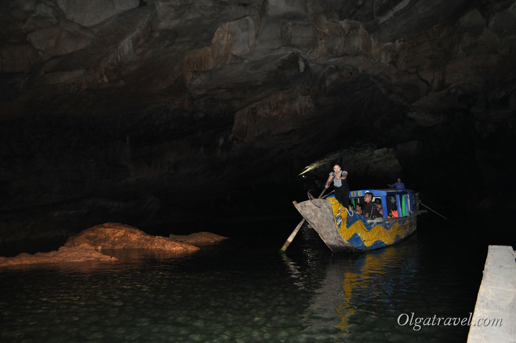 Вьетнам пещеры Фонгня