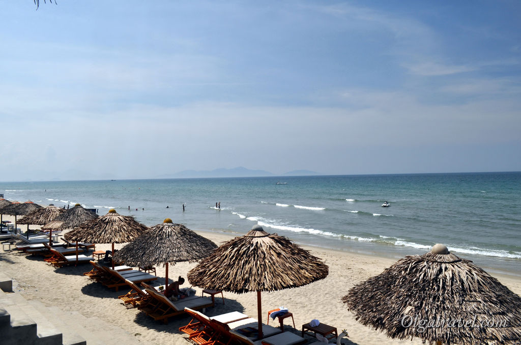 пляж Хойан