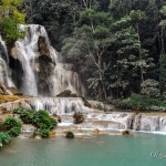 Водопад Куанг Си возле Луанг Прабанга – must see в Лаосе! Отзыв, фото, видео