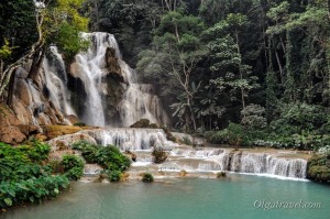 водопад Куанг Си