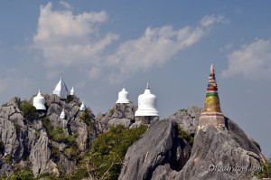 Wat Phrabat Pu Pha Daeng