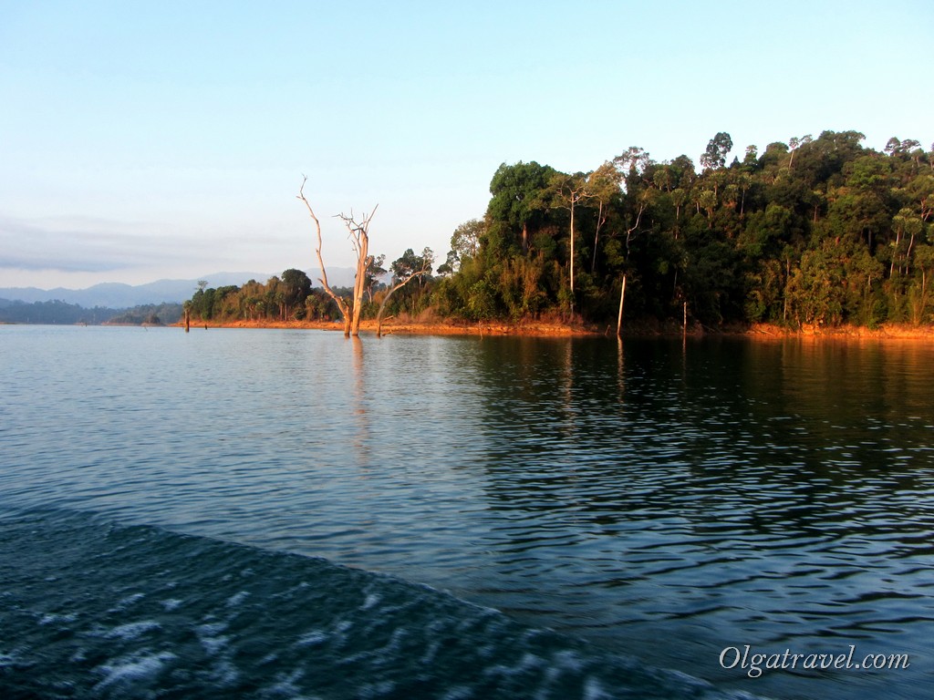 экскурсия на озеро Чео Лан