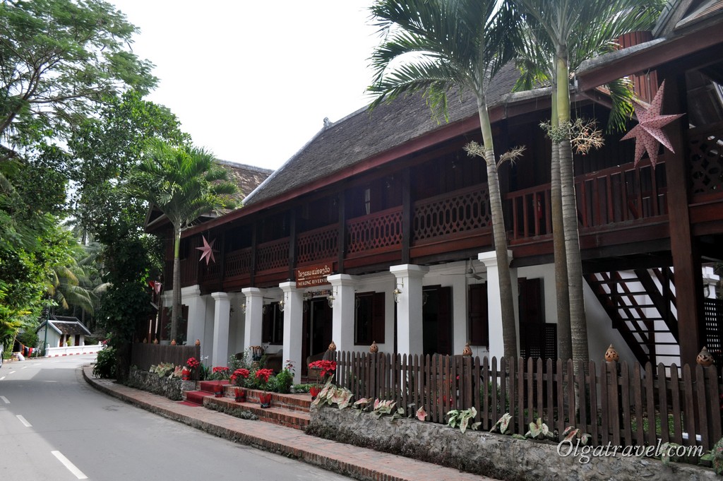 Луанг Прабанг отель