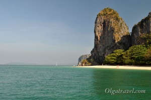 пляж Прананг Краби