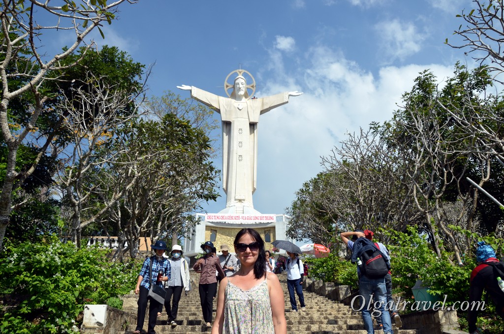 статуя Христа в Вунгтау