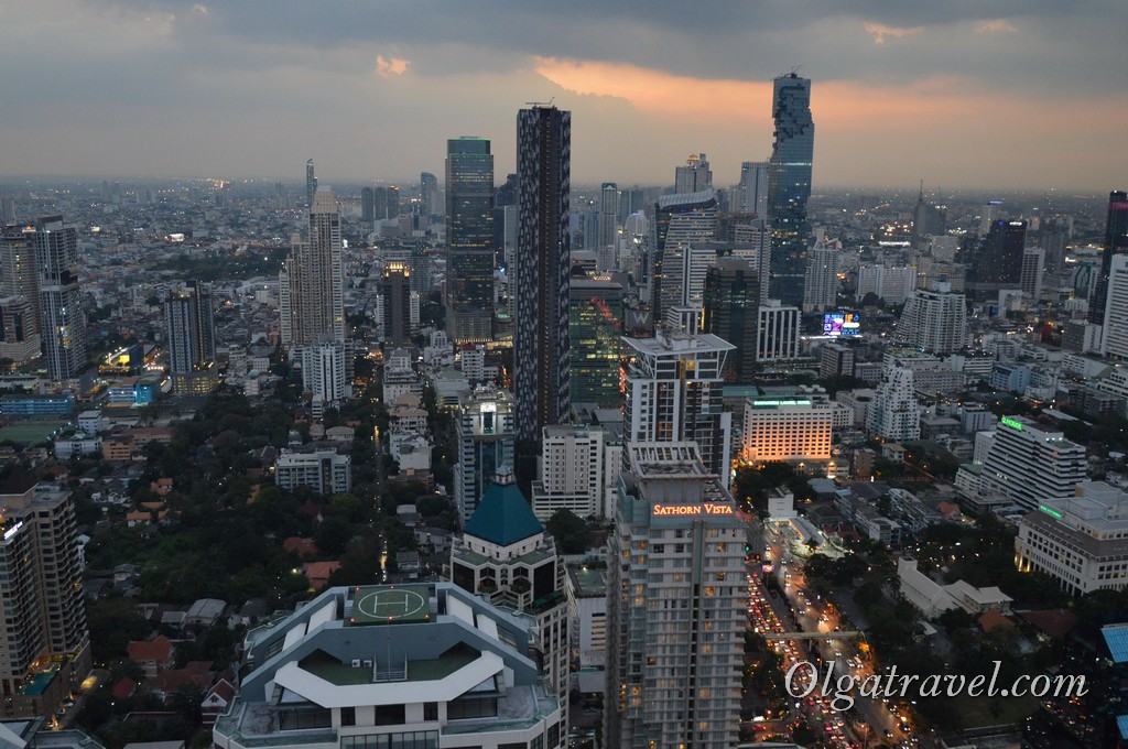 смотровая площадка Бангкок