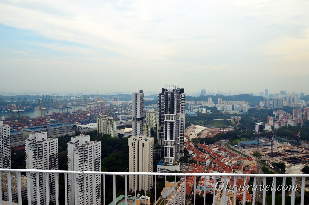 смотровая площадка сингапур