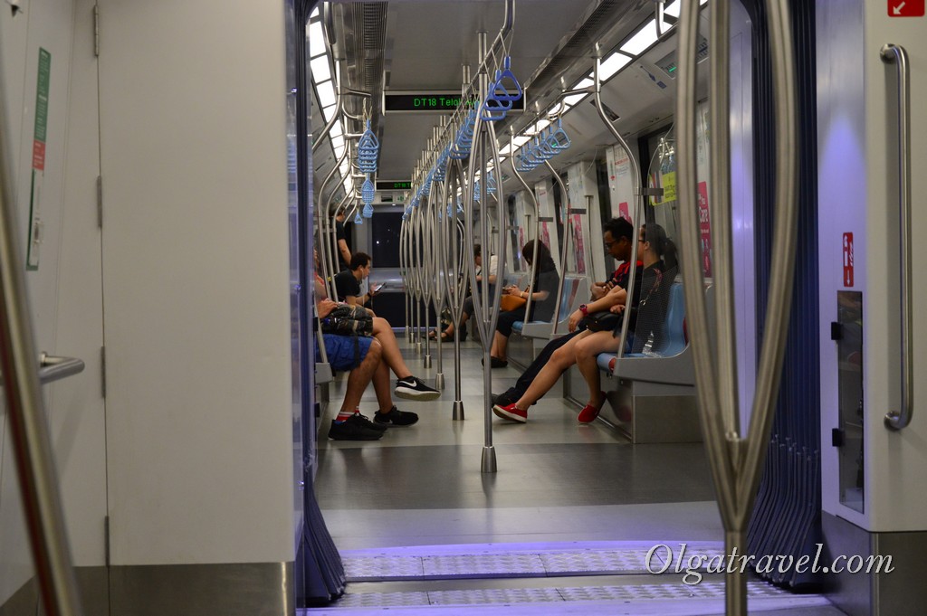 сингапур метро