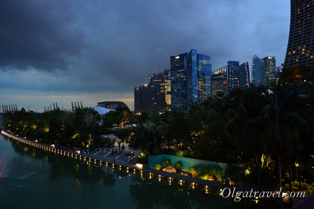город Сингапур