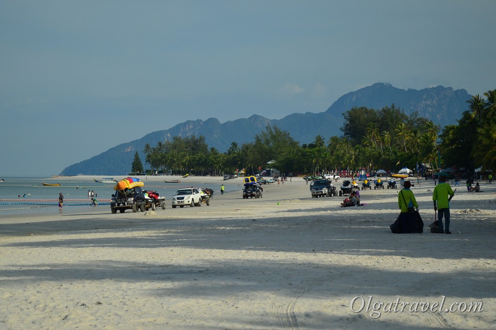 пляж Ченанг Лангкави