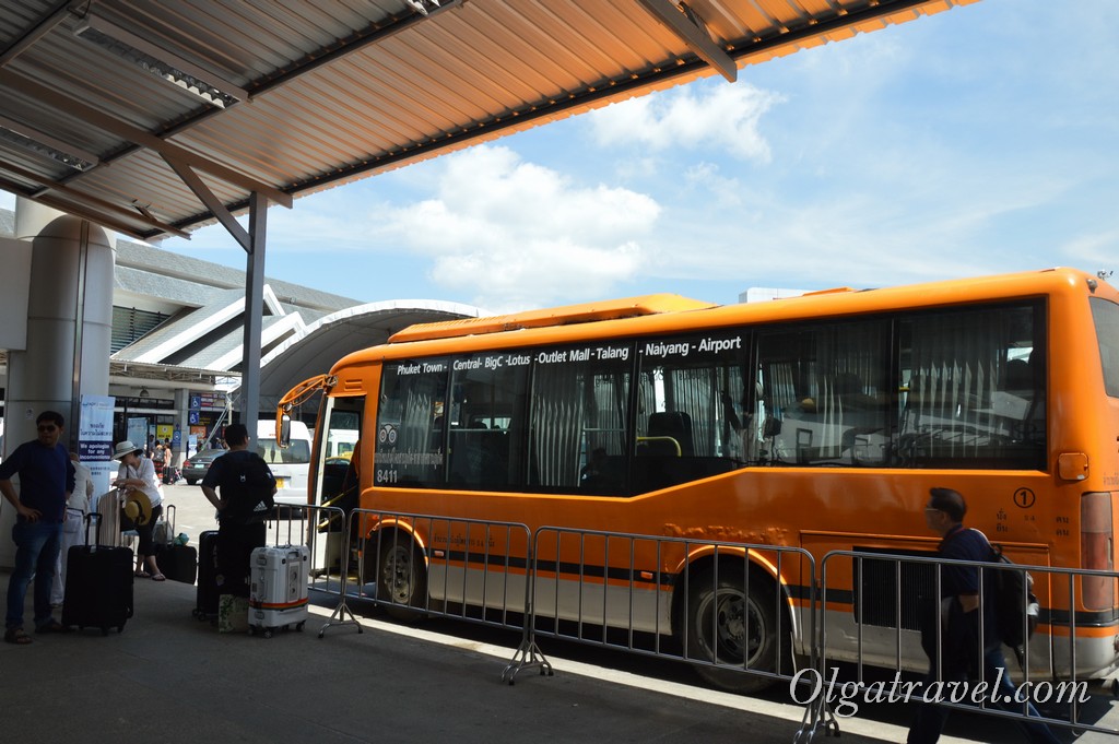 автобус в аэропорт Пхукета