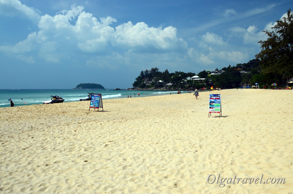 пляж ката ной таиланд