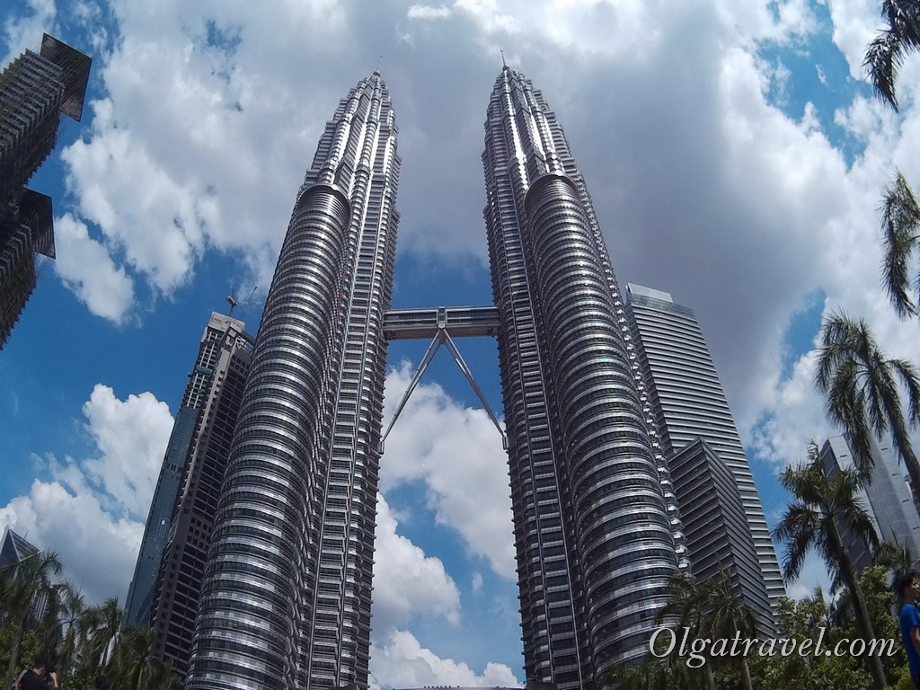 башни близнецы Куала Лумпур