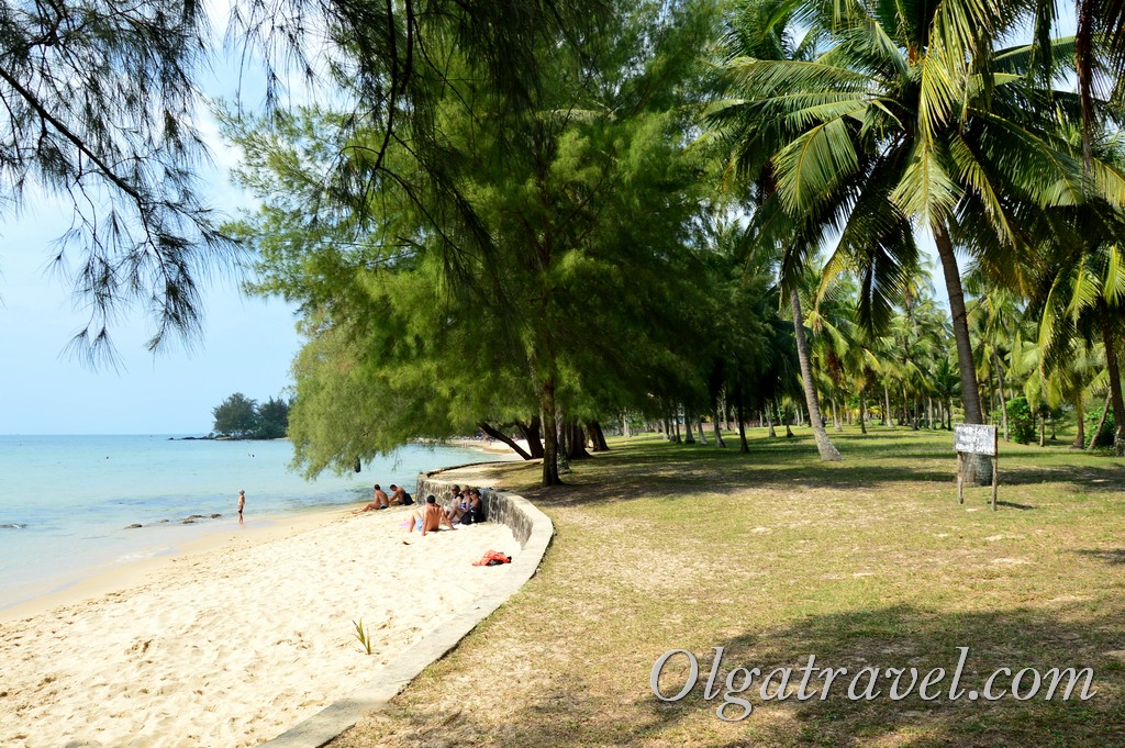 пляж Онг Ланг фукуок