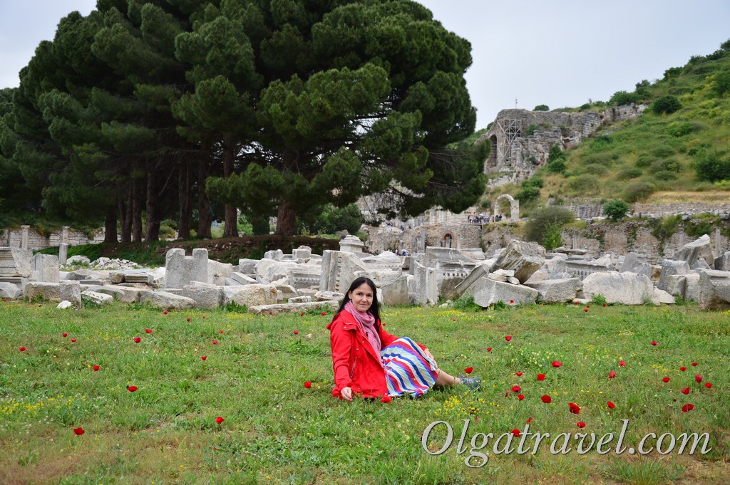 древний город Эфес Турция