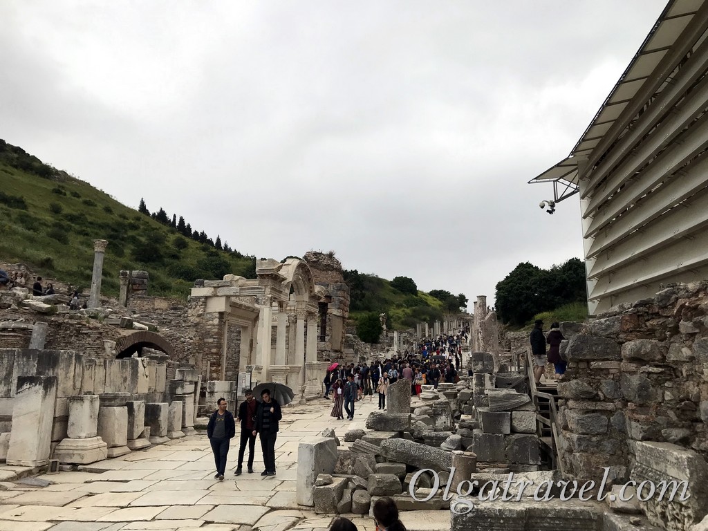 античный город эфес