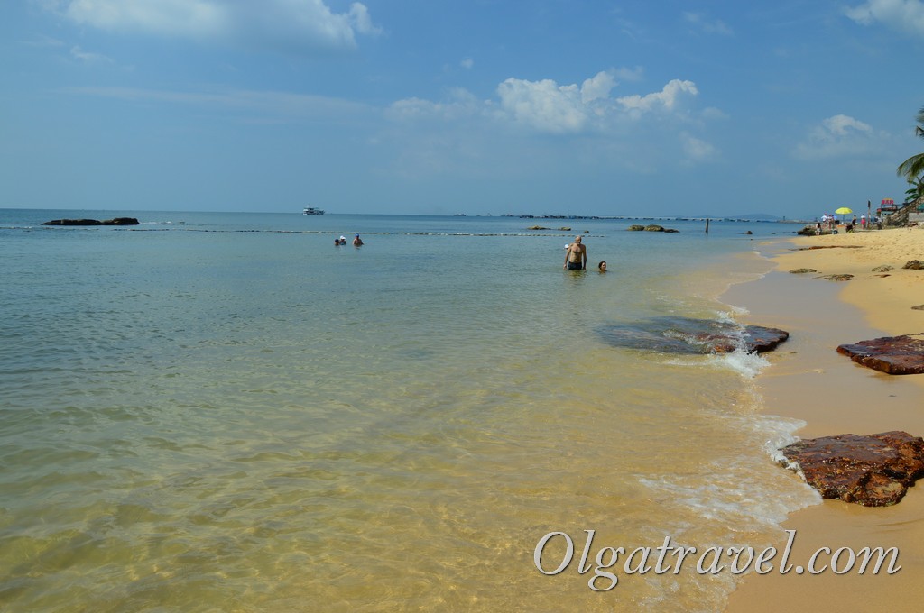 пляж Лонг бич Фукуок