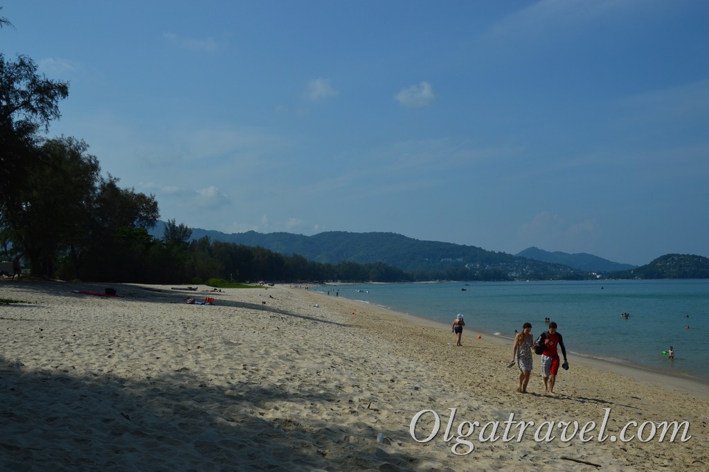пляж Банг Тао Пхукет