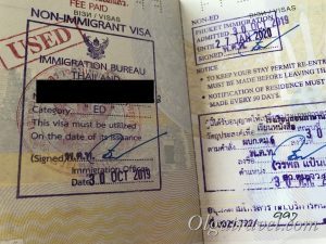 студенческая виза в Таиланд