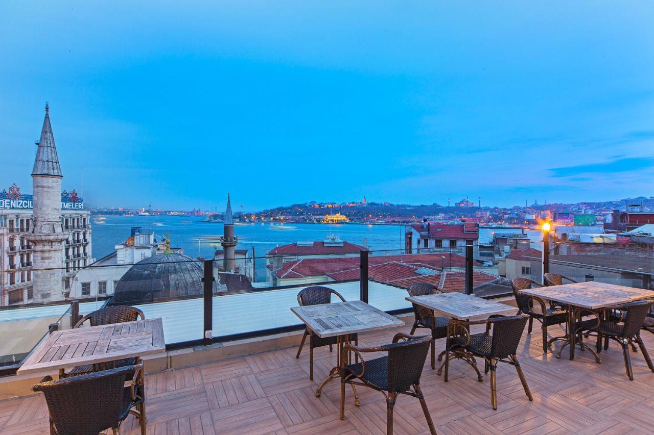 Отели Стамбула с видом на Босфор