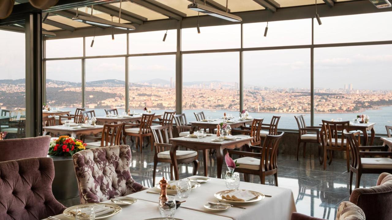 Лучшие отели Стамбула с видом на Босфор