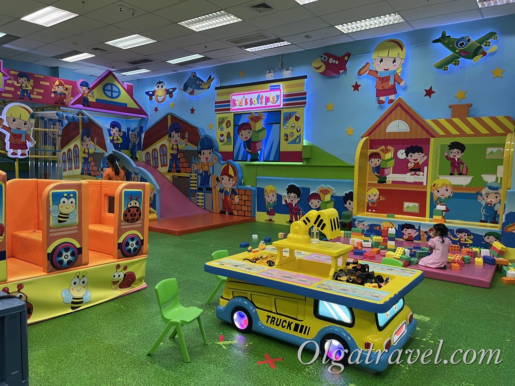 детские игровые комнаты Самуи