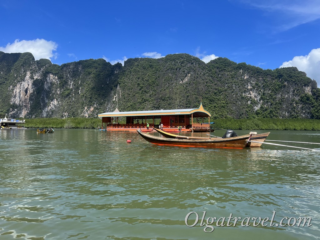 экскурсия по заливу Пханг Нга
