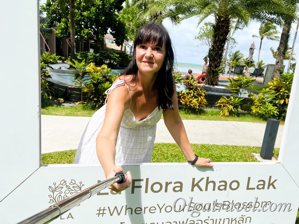 лучшие отели као лак для отдыха с детьми la flora khao lak