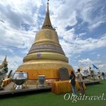 Храм Золотой горы или храм Ват Сакет в Бангкоке