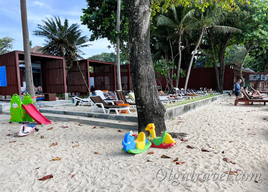 лучшие отели Ко Ланты Lanta Sand Resort & Spa