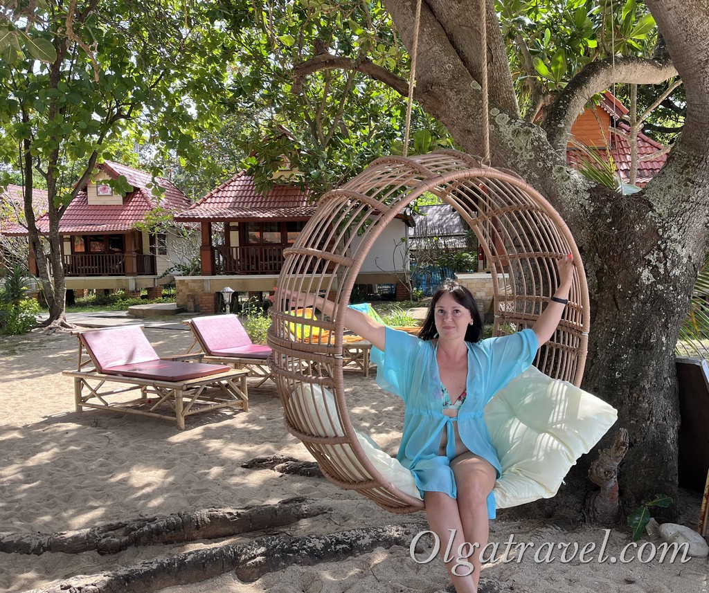 лучшие отели Ко Ланта Sayang Beach Resort Koh Lanta