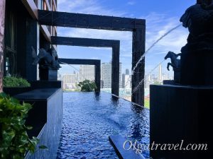 отель в Бангкоке с бассейном на крыше