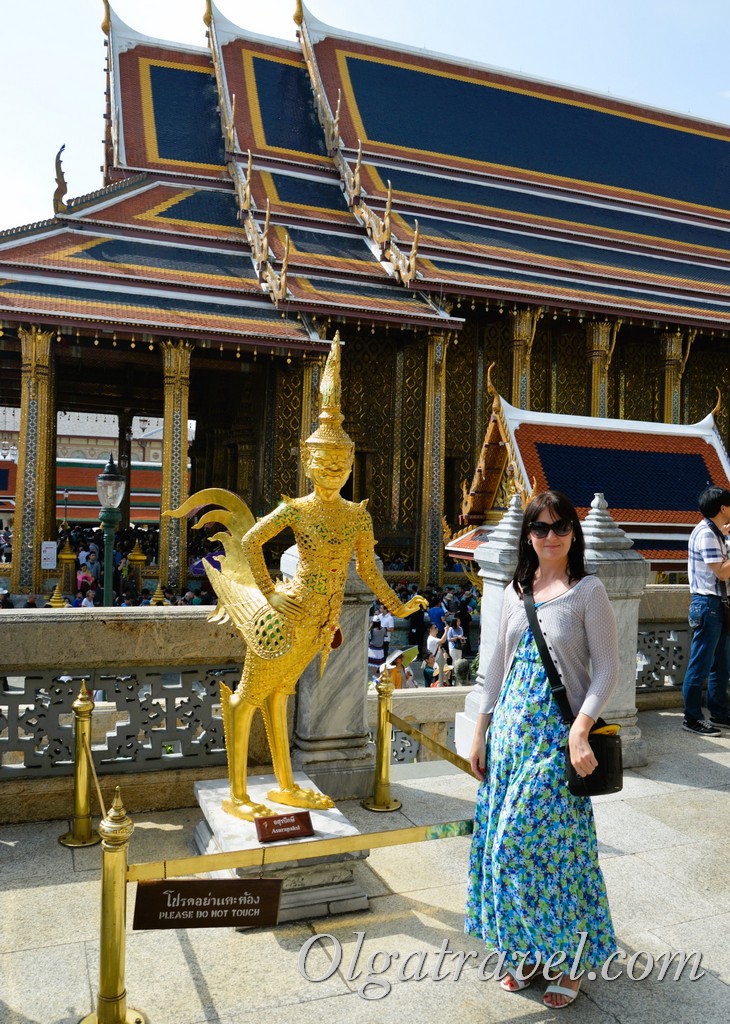 храм изумрудного будды Бангкок